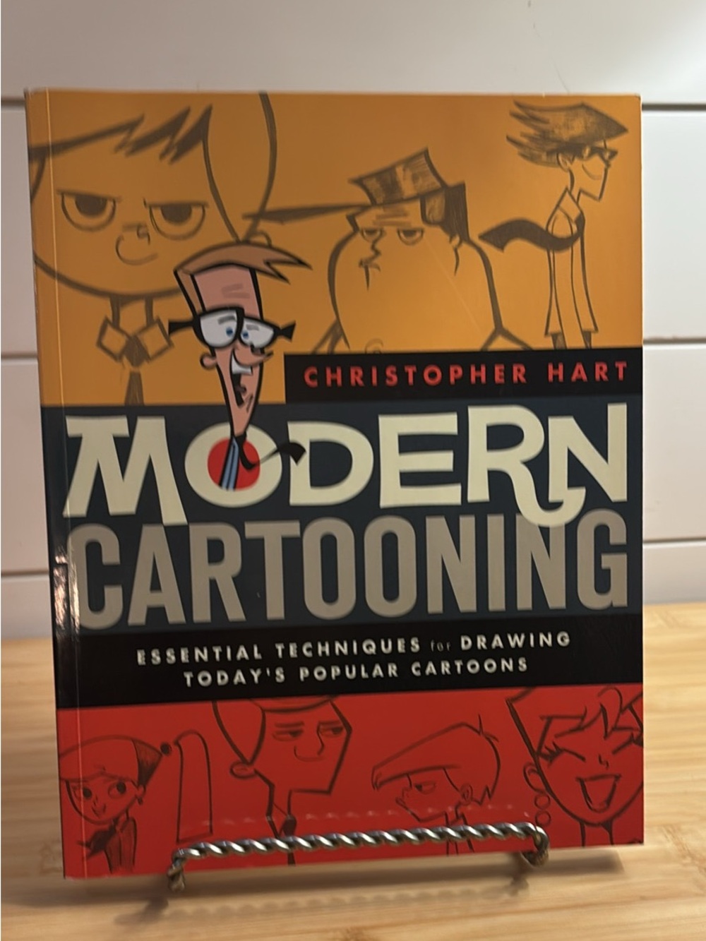 Christopher Hart Modern Cartooning Book - NEW Pristine Condition